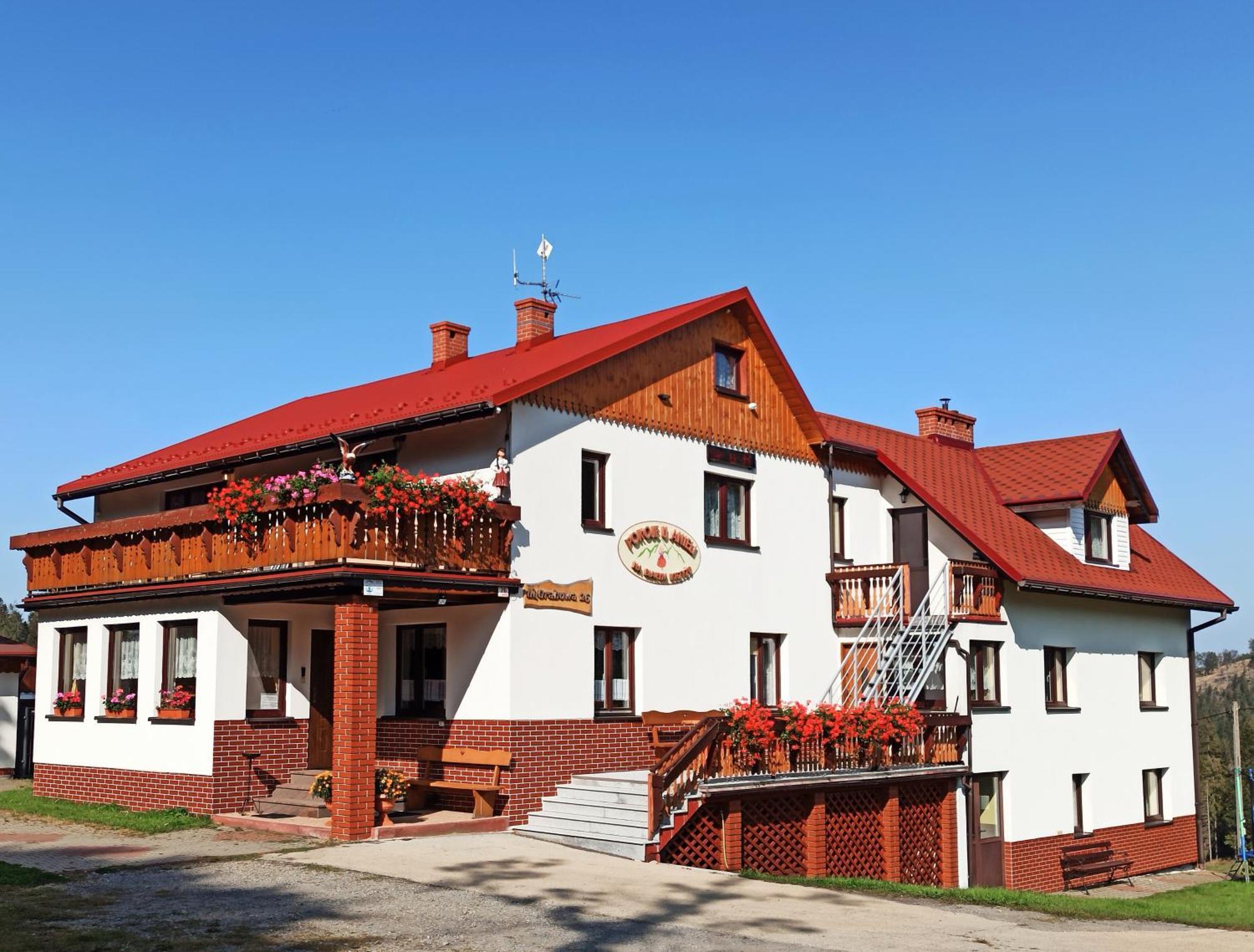 Pokoje Goscinne U Anieli Szczyrk Exterior foto